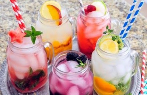 Polysorbate in beverages